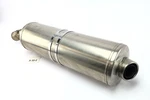 Bmw F 800 Gs K72 2012 - 2015 Silencer Scratches 18127679349 A35E. Fixed Price $172.83.