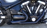 Yamaha Stryker - Roadster Exhaust Black Extreme XVS1300. Fixed Price $649.95.
