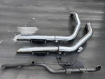 Sportster Exhaust Muffler HL883 Python Slash Cut Slip-on Silencer. Fixed Price $452.08.