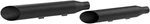 Khrome Werks 202895 3" Hp-plus Slip-on Mufflers Slash-cut Black Xl. Fixed Price $499.95.