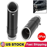 Slip-on Shorty Exhaust Muffler For Indian Scout Sixty Rogue Bobber 2015-2025. Fixed Price $96.19.