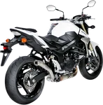 Akrapovic Gp-style Megaphone Slip-on Line Muffler SM-S7SO1T. Fixed Price $600.95.