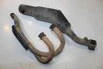 1984 Honda Xr 350 Muffler Exhaust Silencer Slip Pipe Header Set #1. Fixed Price $154.99.