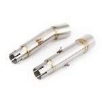 For Honda CB900F Hornet 01-09 Motorcycle Exhaust Muffler Mid Link Pipe Slip-on. Fixed Price $78.51.