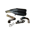 2013 Ducati Diavel Dark Oem Stock Exhaust Muffler 57321111AA Full Set - Clean!. Fixed Price $425.00.