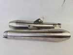 Triumph 2201738, 2202338 Lh And Rh Silencers For Speed Twin 900 18-24. Fixed Price $297.47.