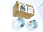 Genuine Harley-davidson Chrome Billet 4" Tapered Slash Exhaust Muffler End Caps. Fixed Price $99.88.
