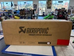 Akrapovic Slip-on Muffler Kawasaki Ninja 400 S-K4SO5-HRTKU New PT#124878. Fixed Price $600.00.