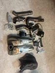 2014 Ducati Panigale 1199 R Oem Exhaust Set. Fixed Price $491.00.