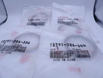 Nos Honda GL1000 1100 1200 Goldwing Oem QTY4 Exhaust Gasket Set 18291-286-306. Fixed Price $29.99.