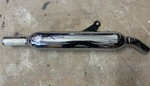 Triumph Bonneville T100 Tor Right Hand Exhaust Silencer Slight Damage A9600101. Fixed Price $67.15.