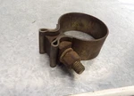 Victory Cross Country Muffler Exhaust Clamp Strap 2.25" / 7081340. Fixed Price $13.90.