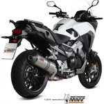 Exhaust Mivv Slip-on Titanium With Carbon Cap Oval Sport. Fixed Price $568.79.