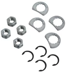 Rivera Primo RE-SE-20 Exhaust Bolt Lock Kit For Harley Twin Cam Evolution 95101. Fixed Price $35.25.