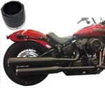 Tab Performance 3.5" Short Black Slip-on Straight Cut 2.25" Baffles M8. Fixed Price $499.95.