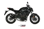 Full Exhaust System Mivv Delta Race Black With Kat Yamaha MT-07 FZ07 14 18. Fixed Price $600.92.