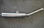 Stock Muffler / Original Exhaust Oem Rear Tailpipe 01-05 FZ1 Fazer FZS1000. Fixed Price $259.99.