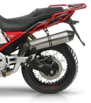 2S001339 Guzzi By Arrow Exhaust Slip On V85TT E4 2019/2020. Fixed Price $848.85.