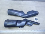 1993 Honda CBR1000F Hurricane H21017) Left Right Exhaust Heat Shield Cover Set. Fixed Price $63.24.