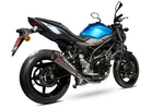 Suzuki SV650 16-21 Scorpion Exhaust Serket Taper Titanium Slip-on RSI119TEO. Fixed Price $534.61.