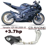 Yamaha YZF-R6 2008-16 Full Exhaust Cs Racing Stock The Usa. Fixed Price $820.00.