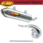 Fmf Powercore Silencer & Fatty Pipe For 2003 Kawasaki KX250. Fixed Price $638.86.