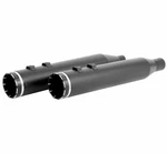 Khrome Werks Black 4.5" Hp-plus Slip-ons Tracer Tip Harley M8 Touring 17+. Fixed Price $845.95.
