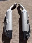 Yamaha Muffler 5VY-4 Year 2004-2006 Motorcycle. Fixed Price $160.00.