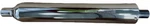 Harley-davidson Muffler Lh/chrm Hdi/eng/au 64768-09A New Oem. Fixed Price $416.16.