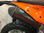 Carbon Exhaust Silencer Protector Guard Ktm EXCF250 EXCF350 2020-2025. Fixed Price $121.84.