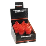 Bikemaster Rubber Muffler Plug - Pack Display FSHO28SM12. Fixed Price $49.52.