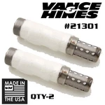 2 Vance & Hines Quiet Baffle Shortshot Staggered Sideshots Other Exhaust Systems. Fixed Price $174.99.