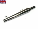 Royal Enfield Chrome Goldstar Exhaust Silencer Electra Uce Classic. Fixed Price $202.70.