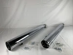 Indian Motorcycle Genuine Classic Vintage Chrome 4 Slip-on Mufflers. Fixed Price $142.55.