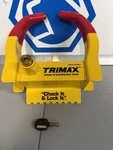 Trimax TCL65 Wheel Chock Lock. Fixed Price $45.00.