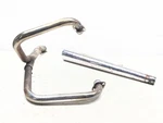 78-82 Honda CX500 Custom Header Muffler Exhaust System Pipe Slip. Fixed Price $323.72.