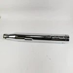 Rinehart Chrome 4" Right Slip On Muffler Exhaust Pipe For 17-23 Harley Touring. Fixed Price $214.42.