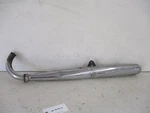 1973-1977 Suzuki Gt 250 Left Side Muffler Exhaust Pipe 14302-18722-H01. Fixed Price $135.00.