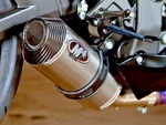 M4 Full Street Slayer Slip-on W/titanium Canister 11-15 Kawasaki ZX-10 #KA9926. Fixed Price $447.45.