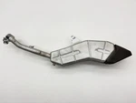 Kawasaki KLX140 Muffler Silencer 2021 Slip On Pipe Oem Exhaust 18100-0556. Fixed Price $189.99.