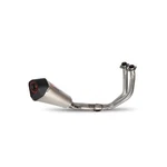 Scorpion Exhaust Yamaha Mt 07 2014-2021 Full System Serket Taper Titanium Uk. Fixed Price $816.73.