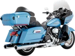 Vance & Hines Hi-output Slip-on Mufflers Harley 1995-16 Touring Flhr Flhx 16455. Fixed Price $799.95.