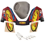 Fmf Factory 4.1 Stainless Steel Rct Silencer End Cap Kit (040641). Fixed Price $51.07.