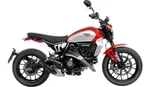 Leo Vince LV-10 Slip On Muffler Black Silver 15266B For 23-24 Ducati Scrambler. Fixed Price $368.23.
