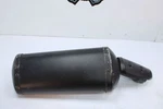 2012 Yamaha FZ8 Exhaust Pipe Muffler Slip On Can Silencer 39P-14710-10-00. Fixed Price $100.00.