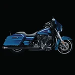 Crusher Performance Kuryakyn Maverick 4" Slip-ons Black 95-16 Touring Flh/flt. Fixed Price $349.99.