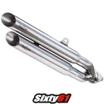 Can Am Spyder Voodoo Exhaust 2013 2014 2015 2016 Gs-rs-rss-st Polished. Fixed Price $530.99.