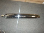 Harley Davidson Chrome Left Hand Dom Muffler 65547-09A. Fixed Price $49.99.