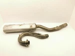Yamaha YZ400F 1998-99 Full Exhaust Pipe Muffler Silencer Tuning White Brothers. Fixed Price $266.48.