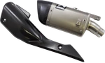Akrapovic Slip-on Line Muffler S-S10SO15-HAPT/1 Gsx-s 1000 Katana. Fixed Price $967.78.